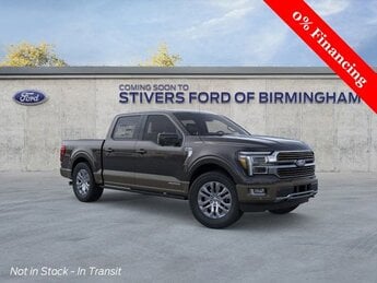 2025 Ford F-150 King Ranch Automatic 4 Door Truck