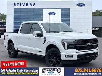 2025 Ford F-150 Platinum Truck 4X4 4 Door 3.5L PowerBoost Full-Hybrid V6 Engine Automatic