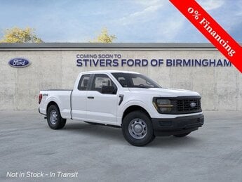 2025 Oxford White Ford F-150 XL 4 Door Automatic 4X4 5.0L V8 Engine Truck