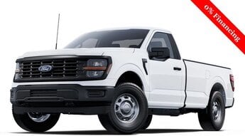 2025 Ford F-150 XL Automatic 2.7L V6 EcoBoost Engine RWD