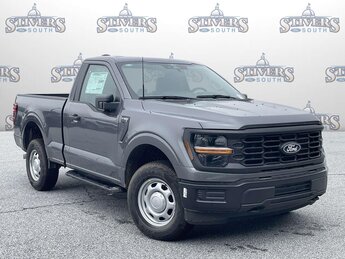 2025 Gray Metallic Ford F-150 XL Truck 4X4 5.0L V8 Engine Automatic
