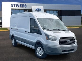 2015 Oxford White Ford Transit Cargo Van Base 3 Door Automatic 3.7L V6 Ti-VCT 24V Engine