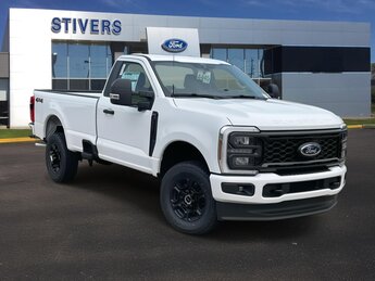 2025 Ford Super Duty F-350 SRW XL 4X4 7.3L V8 PFI SOHC 16V Federal 405hp Engine Automatic Truck