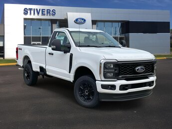 2025 Ford Super Duty F-350 SRW XL 4X4 7.3L V8 PFI SOHC 16V Federal 405hp Engine Automatic Truck