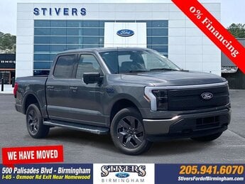 2025 Gray Metallic Ford F-150 Lightning Flash 4 Door Truck AWD Electric Motor Engine Automatic