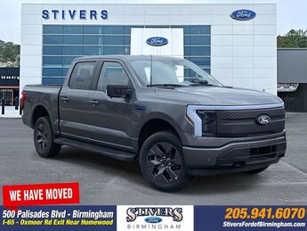 2025 Ford F-150 Lightning Flash Truck 4 Door AWD Electric Motor Engine