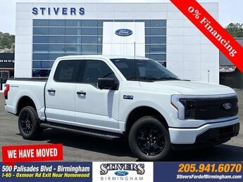 2025 Oxford White Ford F-150 Lightning XLT Automatic Electric Motor Engine Truck AWD 4 Door