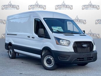 2024 Ford Transit Cargo Van Base 3.5L V6 Flex Fuel Engine RWD Automatic Van 3 Door