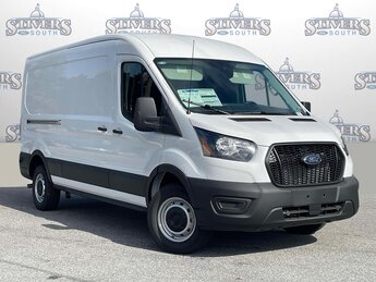 2024 Oxford White Ford Transit Cargo Van Base Van RWD 3.5L V6 Flex Fuel Engine 3 Door