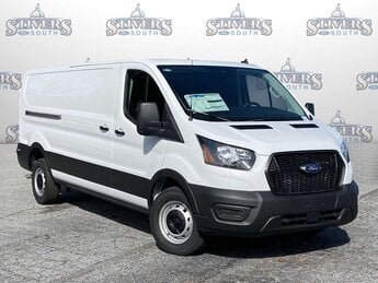 2024 Oxford White Ford Transit Cargo Van Base Automatic 3.5L V6 Flex Fuel Engine RWD
