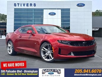 2021 Wild Cherry Tintcoat Chevrolet Camaro 1LT Coupe 3.6L V6 DI Engine RWD 2 Door