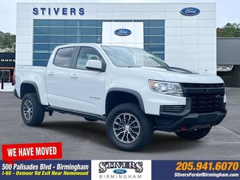 2022 Chevrolet Colorado ZR2 Automatic 4 Door V6 Engine