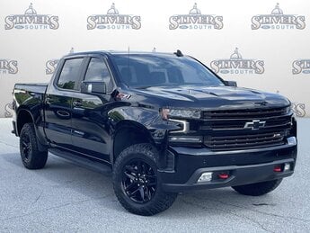 2022 Black Chevrolet Silverado 1500 LTD LT Trail Boss EcoTec3 6.2L V8 Engine Automatic Truck 4 Door 4X4