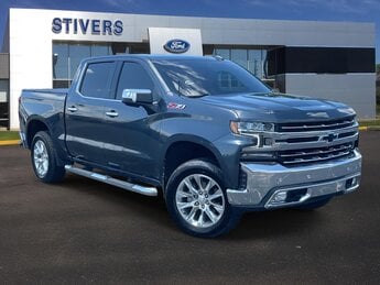 2021 Chevrolet Silverado 1500 LTZ Automatic EcoTec3 5.3L V8 Engine Truck