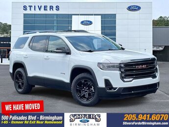 2023 Summit White GMC Acadia AT4 SUV Automatic 4 Door