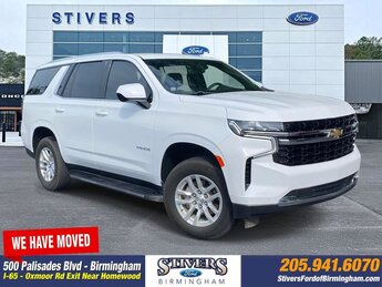 2024 Summit White Chevrolet Tahoe LS 4 Door RWD SUV
