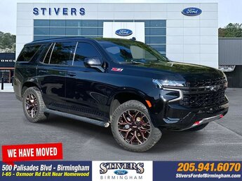 2021 Black Chevrolet Tahoe Z71 SUV 4X4 Automatic