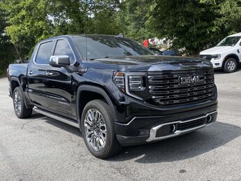 2024 Onyx Black GMC Sierra 1500 Denali Ultimate 3.0L I6 Engine 4 Door Automatic