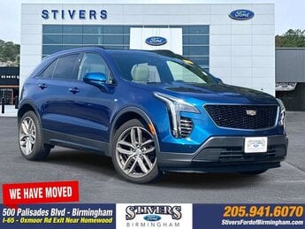 2019 Atlantic Metallic Cadillac XT4 Sport SUV Automatic 2.0L I4 Turbocharged Engine 4 Door AWD