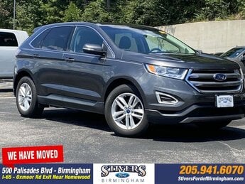 2018 Ford Edge SEL SUV FWD Automatic 4 Door
