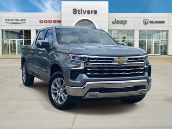 2025 Chevrolet Silverado 1500 LTZ 4 Door EcoTec3 5.3L V8 Engine Automatic 4X4