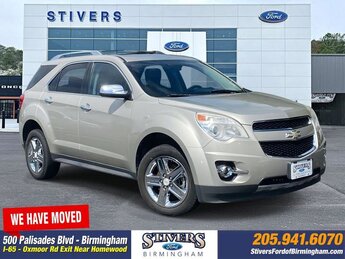 2014 Chevrolet Equinox LTZ 4 Door FWD SUV 2.4L 4-Cylinder SIDI DOHC Engine
