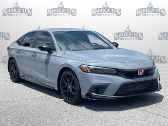 2024 Sonic Gray Pearl Honda Civic Si Base Sedan FWD Manual