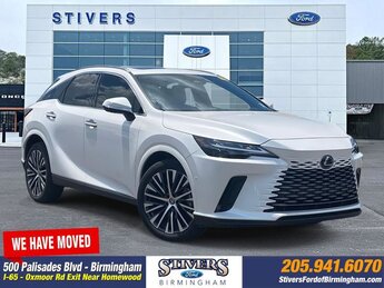 2023 Pearl White Lexus RX 350 Premium Plus 2.4L I4 PDI Turbocharged DOHC 16V LEV3-SULEV30 275hp Engine Automatic SUV 4 Door AWD