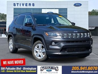 2022 Jeep Compass Latitude SUV 4 Door 2.4L I4 Engine FWD Automatic