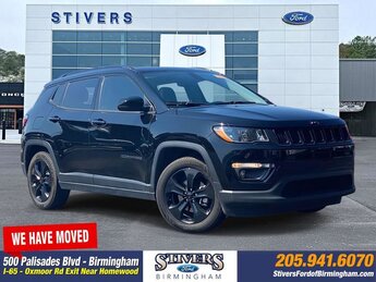 2021 Jeep Compass Altitude 4 Door SUV FWD 2.4L I4 Engine