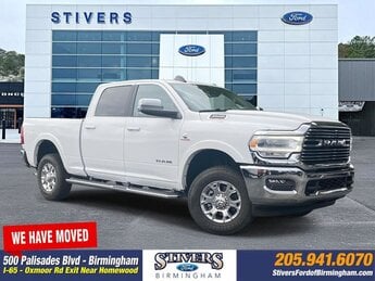 2022 Bright White Clearcoat Ram 3500 Laramie 4 Door Truck Automatic 4X4