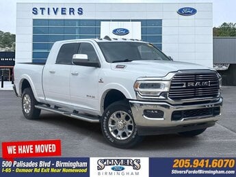 2022 Ram 3500 Laramie Truck 4X4 6.7L 6-Cylinder Diesel Turbocharged OHV Engine 4 Door Automatic