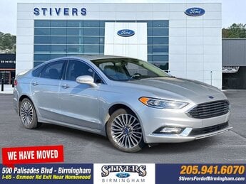 2017 Ingot Silver Ford Fusion SE Automatic EcoBoost 2.0L I4 GTDi DOHC Turbocharged VCT Engine 4 Door Sedan