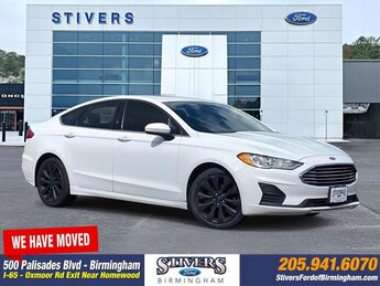 2019 Ford Fusion SE Automatic 4 Door AWD
