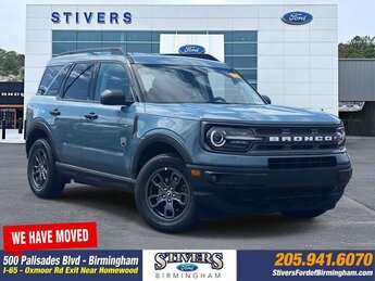 2022 Ford Bronco Sport Big Bend 4X4 Automatic 4 Door SUV