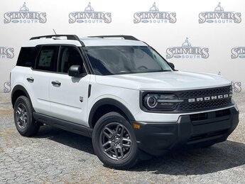 2025 Oxford White Ford Bronco Sport Big Bend 1.5L EcoBoost Engine SUV 4X4 Automatic