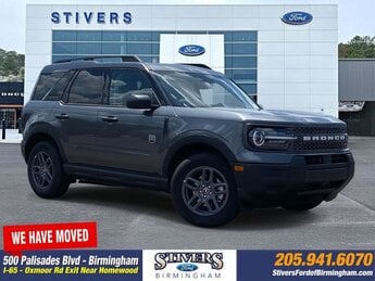 2025 Ford Bronco Sport Big Bend SUV 4 Door 1.5L EcoBoost Engine 4X4 Automatic