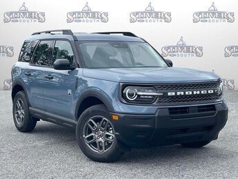 2025 Azure Gray Metallic Tri-Coat Ford Bronco Sport Big Bend Automatic SUV 4X4 1.5L EcoBoost Engine