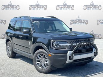 2025 Shadow Black Ford Bronco Sport Big Bend 4X4 4 Door SUV Automatic 1.5L EcoBoost Engine