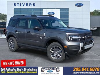 2025 Carbonized Gray Metallic Ford Bronco Sport Big Bend SUV 4 Door Automatic