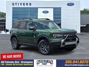 2025 Eruption Green Metallic Ford Bronco Sport Big Bend SUV 1.5L EcoBoost Engine 4X4 4 Door Automatic