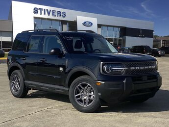 2025 Shadow Black Ford Bronco Sport Big Bend SUV 4X4 Automatic