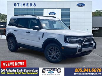 2025 Oxford White Ford Bronco Sport Big Bend 4X4 Automatic 4 Door SUV 1.5L EcoBoost Engine