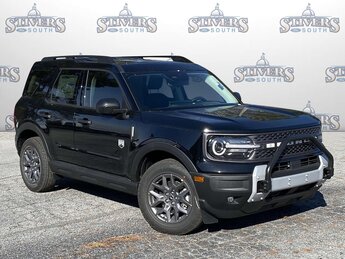 2025 Shadow Black Ford Bronco Sport Big Bend 4X4 4 Door 1.5L EcoBoost Engine Automatic SUV