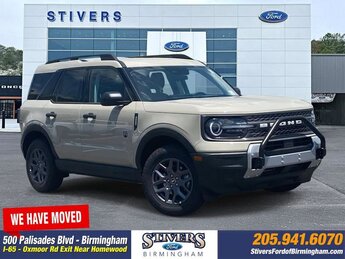 2025 Desert Sand Ford Bronco Sport Big Bend SUV 4 Door Automatic 1.5L EcoBoost Engine
