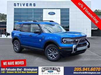 2025 Ford Bronco Sport Big Bend 4 Door 1.5L EcoBoost Engine SUV Automatic