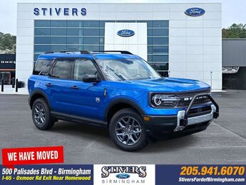 2025 Ford Bronco Sport Big Bend Automatic 1.5L EcoBoost Engine SUV 4 Door 4X4