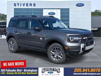 2025 Carbonized Gray Metallic Ford Bronco Sport Big Bend Automatic 1.5L EcoBoost Engine 4 Door