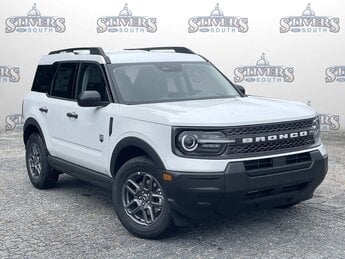 2025 Oxford White Ford Bronco Sport Big Bend 4X4 Automatic 4 Door SUV