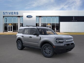 2025 Carbonized Gray Metallic Ford Bronco Sport Big Bend 4X4 Automatic SUV
